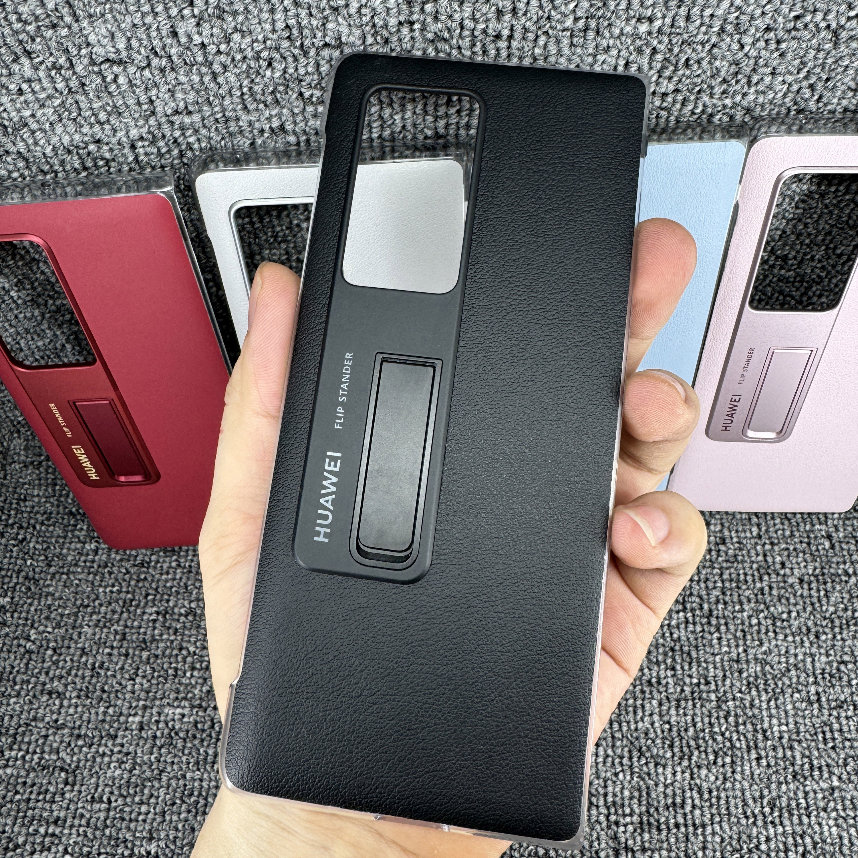 适用于华为matex2手机壳折叠屏X2典藏版真皮支架保护壳原装同款女后壳超薄男无边框防摔外壳TET-AN50皮套新款