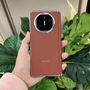 适用于华为matex5手机壳原装同款全包素皮超薄中轴铰链磁吸保护套X3典藏版原厂折叠屏防摔高级感男女新款外壳