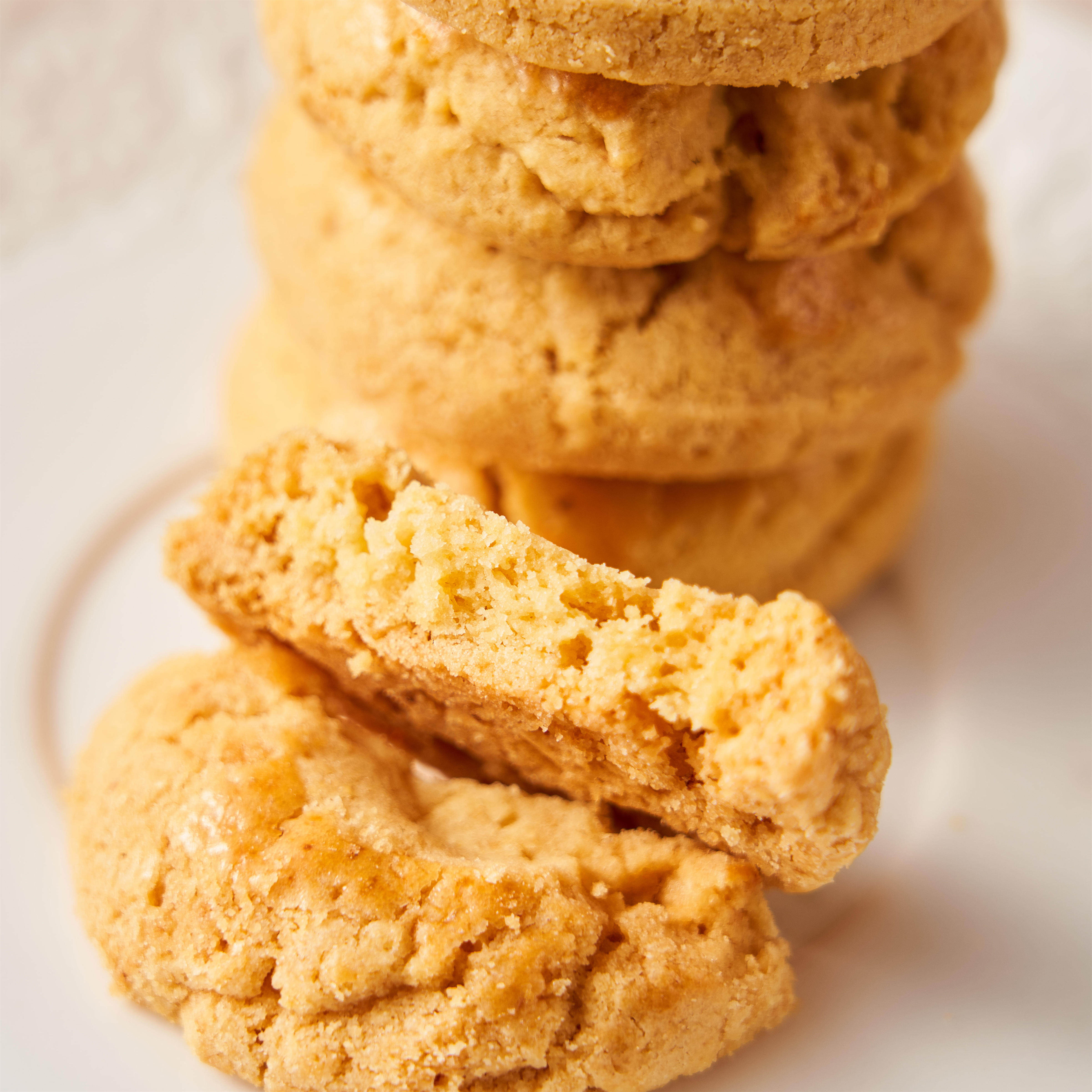 葡钜澳门腰果核桃酥 广式核桃酥饼酥脆手工特产糕点无蔗糖220g/盒