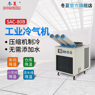 250 140 80B 无锡冬夏 大型工业冷气机 SAC 厂房车间降温