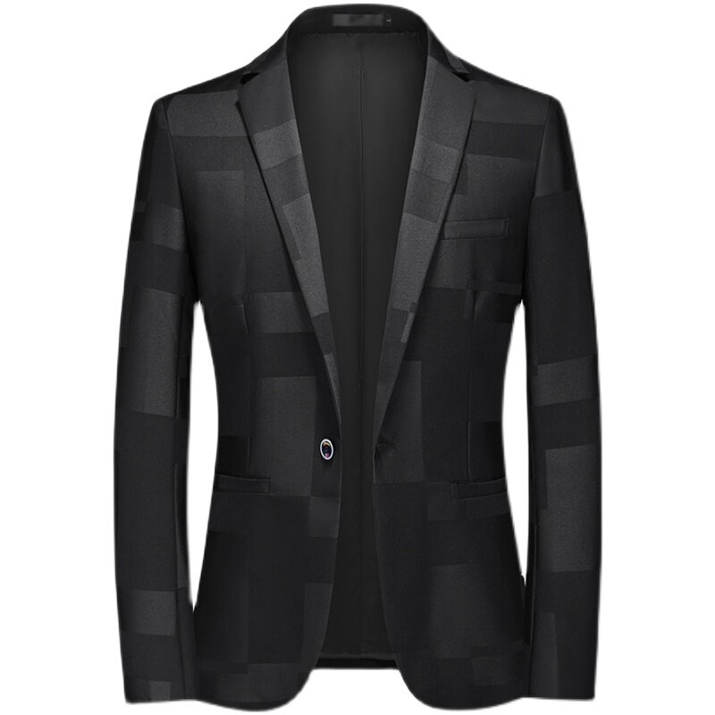秋季新款男士商务休闲时尚外套修身西服上衣便礼服男装A056P95,男装西服,电商A056