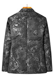 男士休闲西服春秋时尚西装韩版便服男装外套A056-9929P95，男装西服套装，电商A056