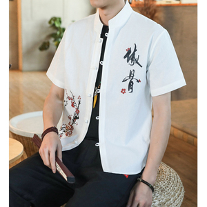 风男短袖衬衫男生衬衣3款合并A056-C140/C141/C142-P33图片