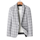 g格子小西装外套青年韩版潮流西服男装电商A056-9980P95，男装西服套装，电商A056