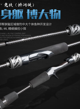 虫甲毒虫竞技桥洞版L/ML变调竿