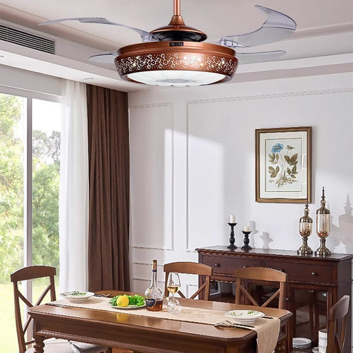 隐形风扇灯2025新款静音吊扇灯