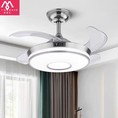 2025简约隐形风扇灯小尺寸