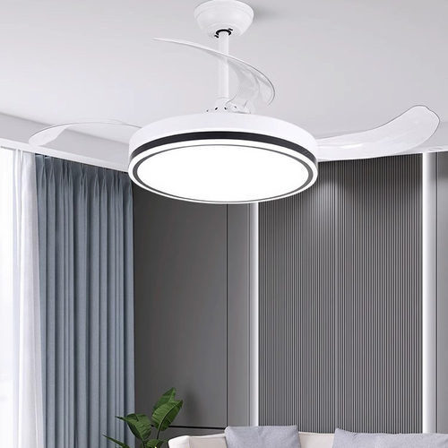 简约灯扇一体新款家用变频吊扇灯