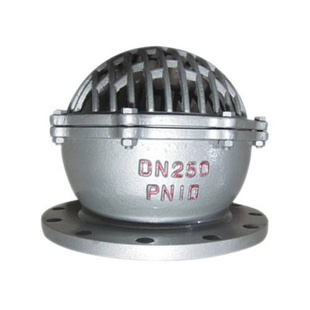 铸钢法兰底阀 H42(WCB)碳钢升降式井底阀水泵吸水莲蓬头工业耐温