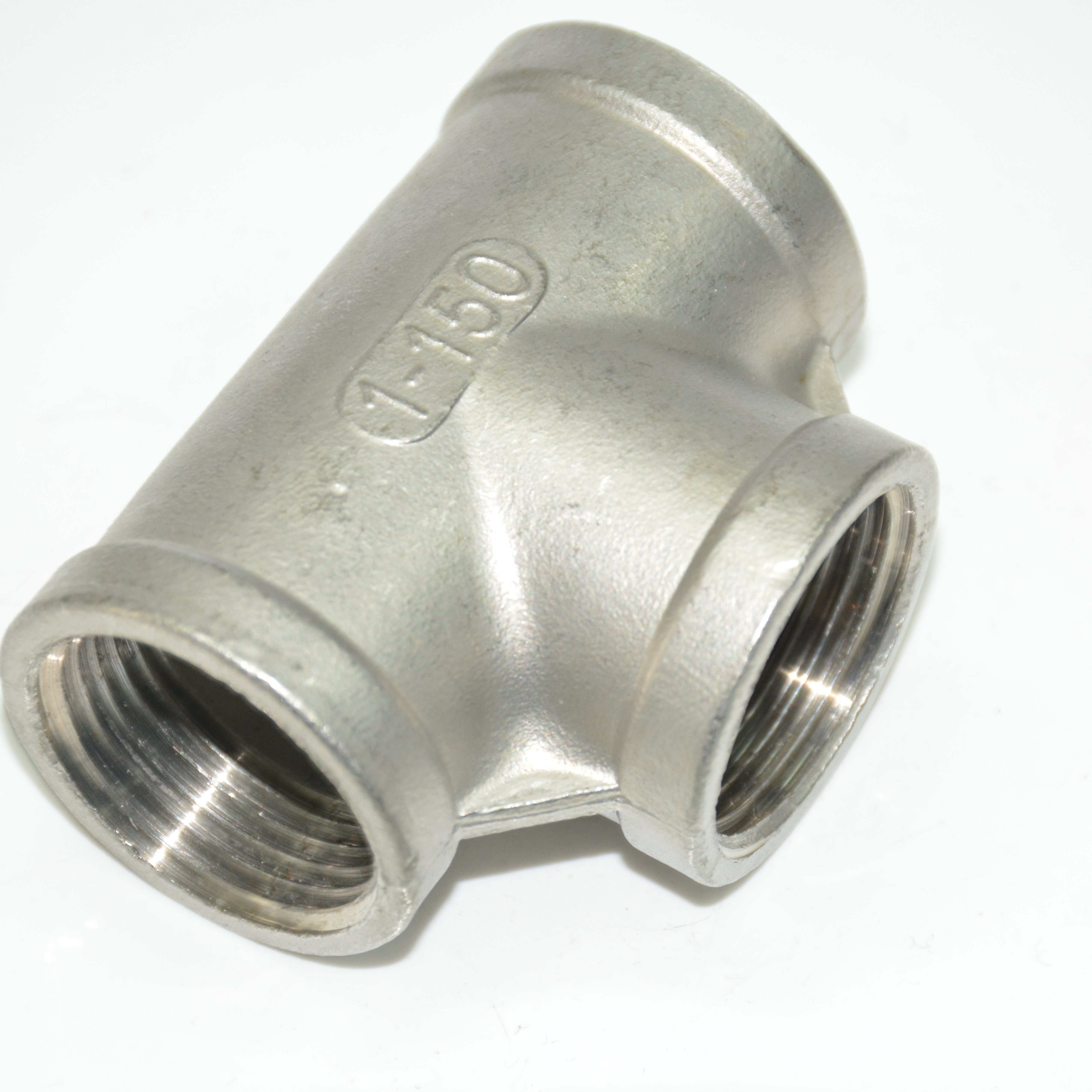 304不锈钢内丝三通内螺纹丝扣3通