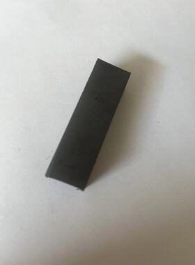 普磁Y33铁氧体永磁 喇叭磁 长方形65*19*19mm黑色吸铁石 强力磁铁