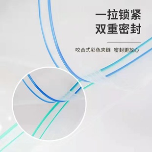 密封袋食品袋保鲜袋家用自封袋冷冻专用冰箱塑封袋食物分装