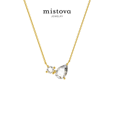 Mistova流光项链璀璨流光