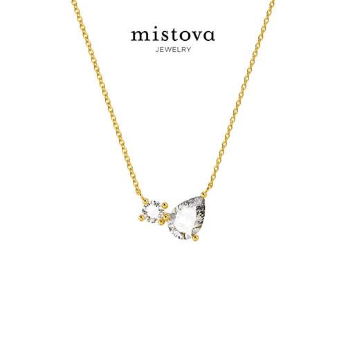 Mistova流光项链璀璨流光