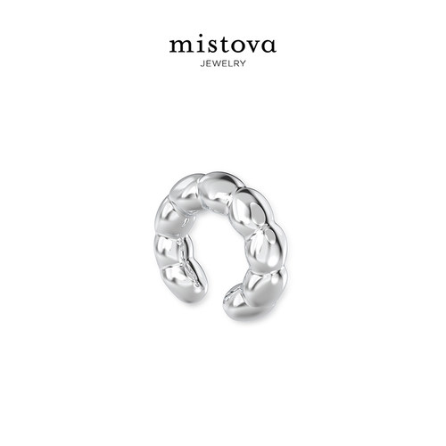 Mistova设计师款简约耳骨夹