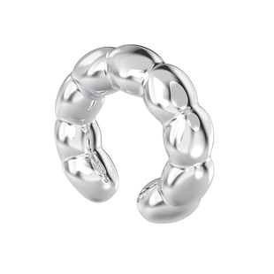 Mistova设计师首饰品牌冷淡风高级感简约男女同款引力耳骨夹