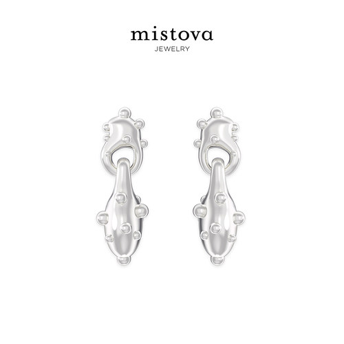 mistova品牌新款大气风轻奢首饰