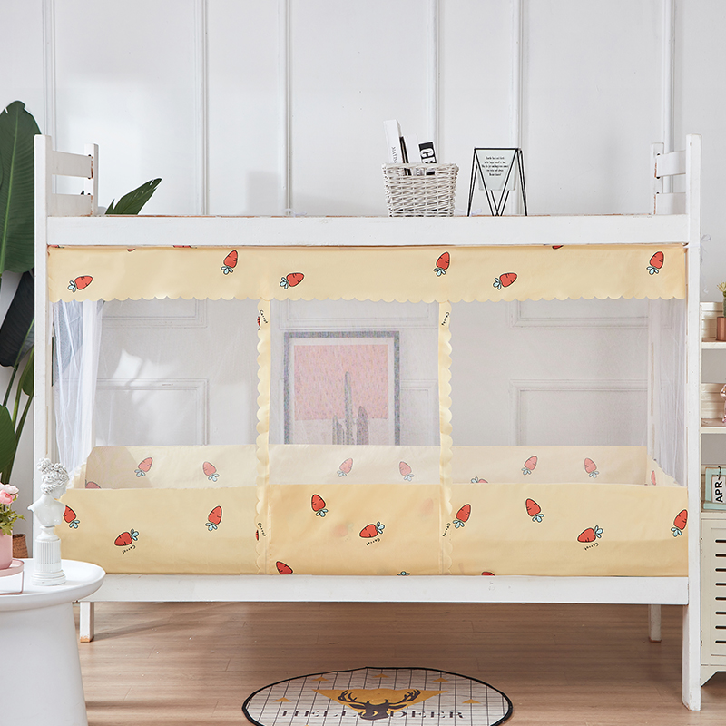 新款蚊帐防蚊布顶加厚加密学生