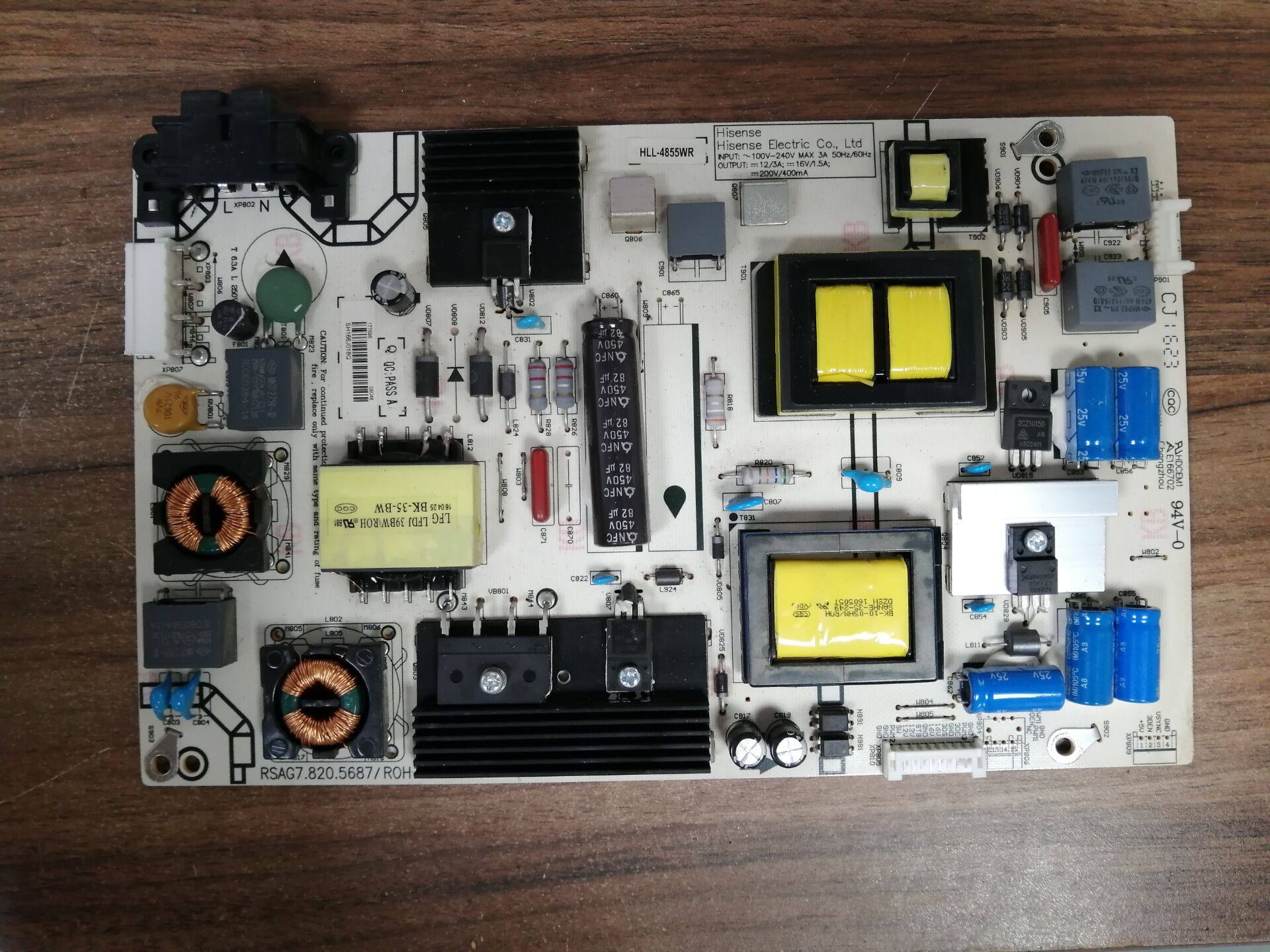 原装海信LED43EC291N电源