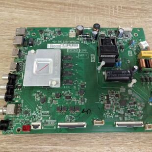 拆机TCL 50L8主板40-T972A0-MPB2HG配屏LVU500NDEL实拍图 测好发