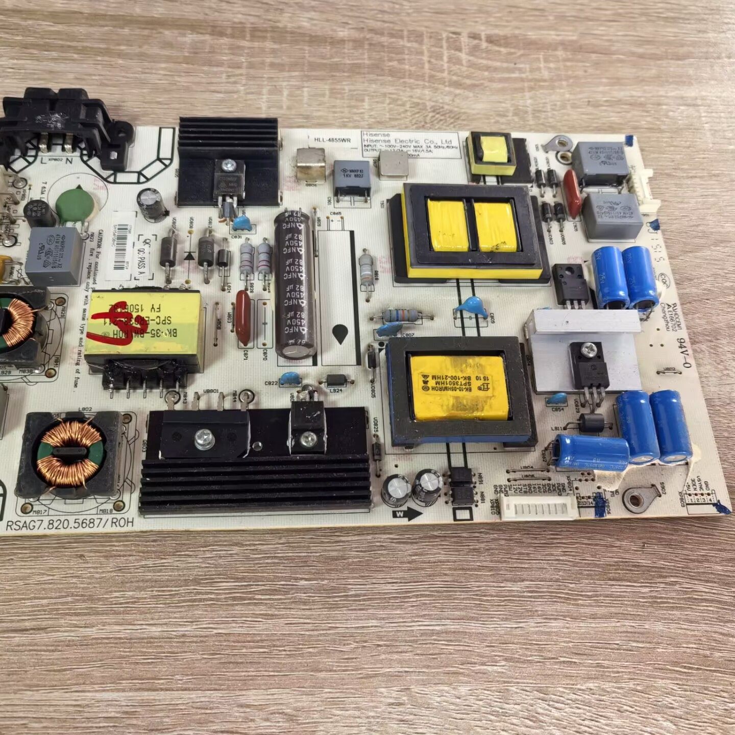 海信LED43K260电源板RSAG7.820.