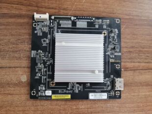 M55 20150902屏MI55TV 主板DKTV 测好小米L55M4 6M60