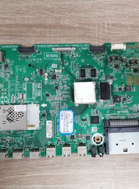 拆机LG55寸55EC9300-CA电视机主板EAX65612205配屏LC550LUD实物图