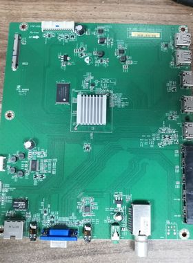 夏普LCD-60NX100A 主板1P-0159X00-2010 FTIF-055屏S600DHB-1测好