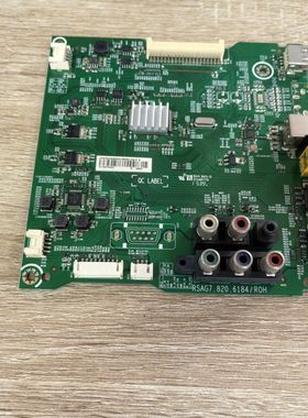 拆机 海信LED43EC210D 50K198主板RSAG7.820.6184配屏HD426DF-B51