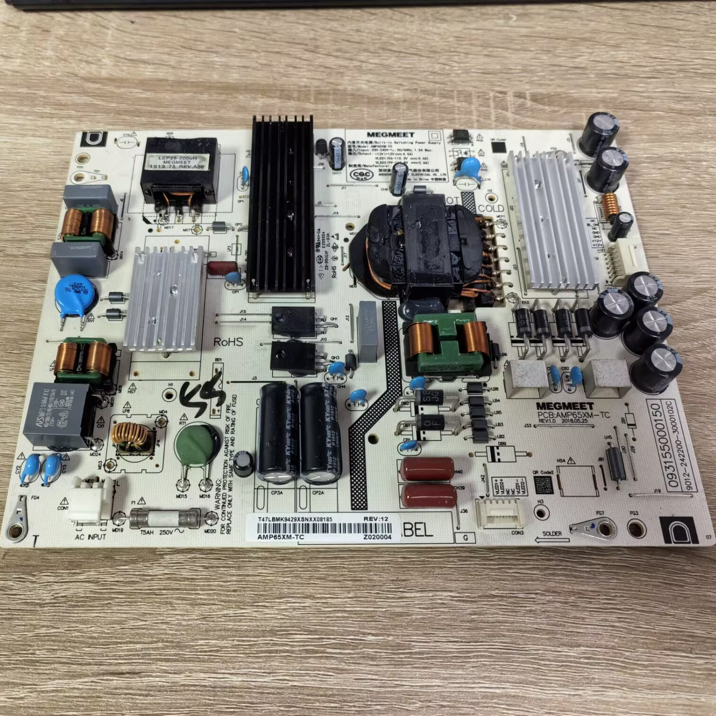 小米L65M5-5A液晶电视机电源板AM