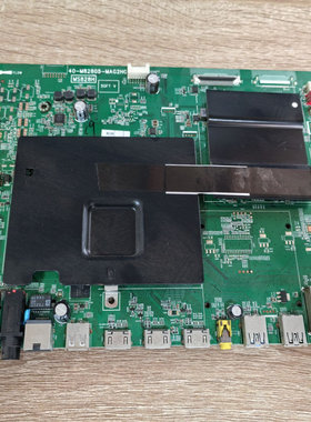 TCL L55C1-CUD液晶 主板40-M82805-MAG2HG配屏LVU550NEAL实拍图