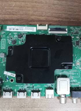 拆机TCL 75V2主板40-M848C7-MAC2HG屏LVU750NDBL 实物图 测好发货