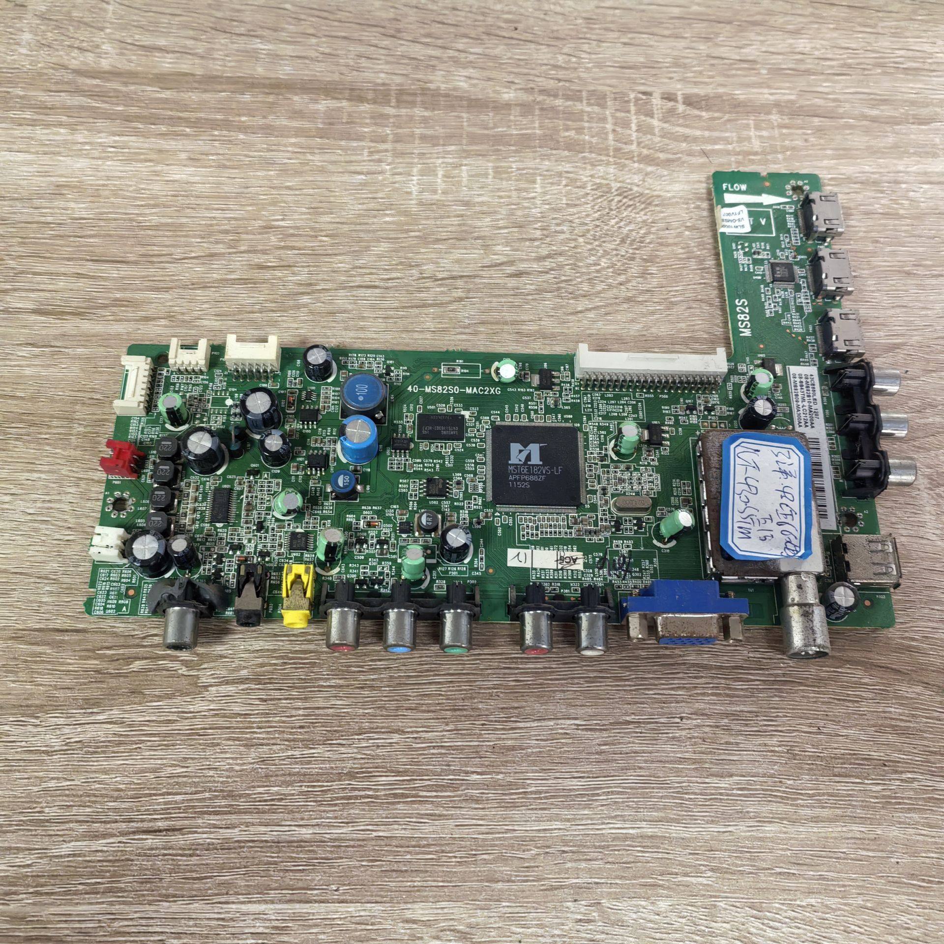 三洋43寸43CE660LED主板40-MS82