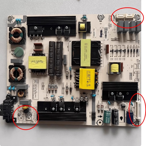 原装海信LED55M5600UC 55EC720US 55E7C电源板RSAG7.820.6570/ROH