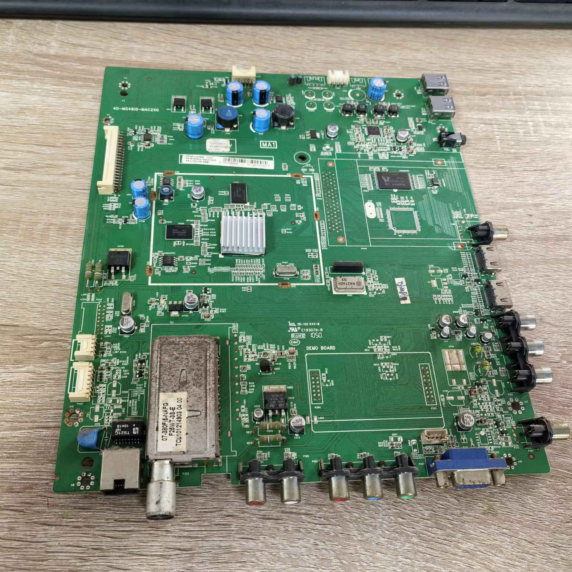 TCLL32E5200BE主板40-MS48I0-M