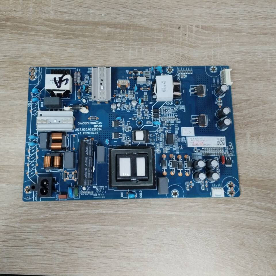 长虹65DP650-PRO电源板JU