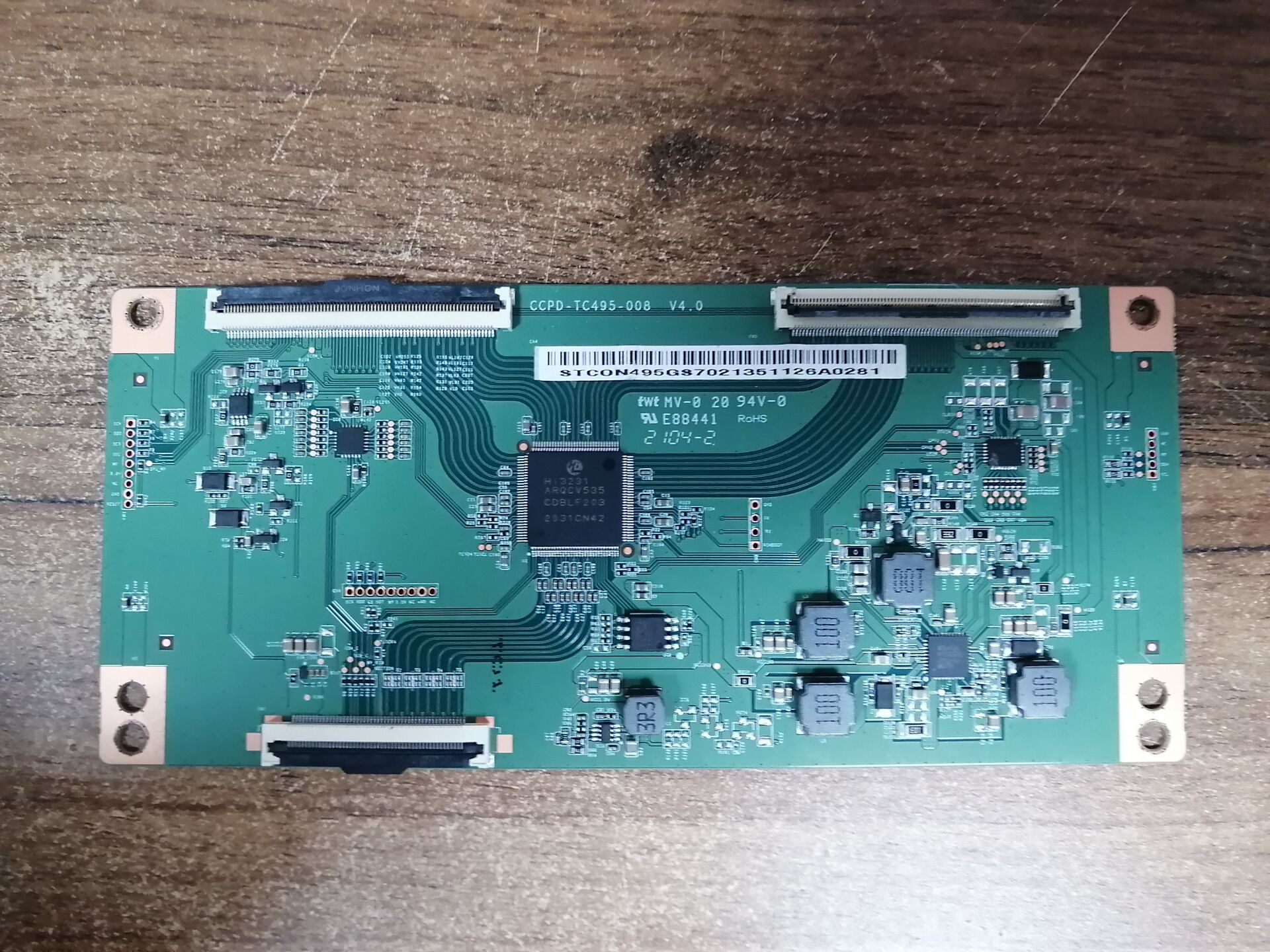 熊猫CCPD-TC495-008V4.0逻