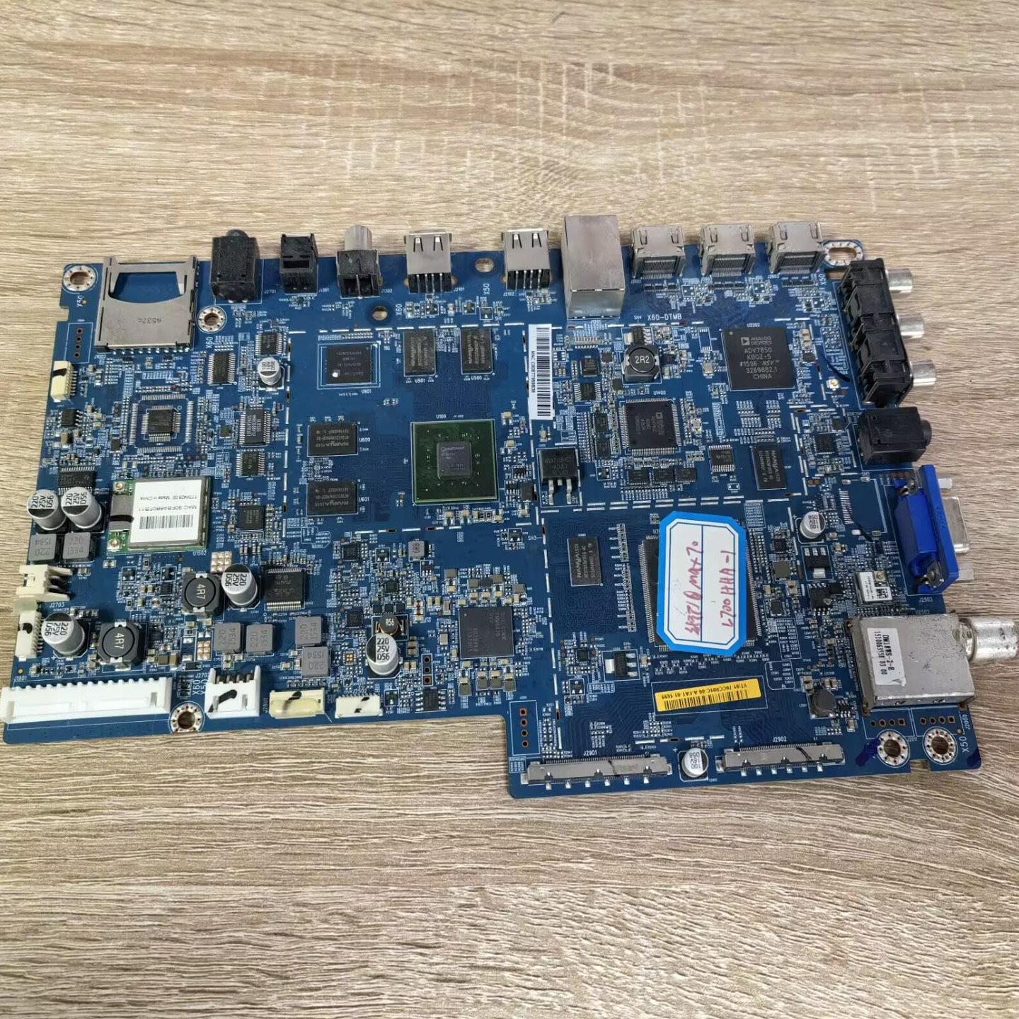 乐视LETVMAX70液晶电视主板1P-