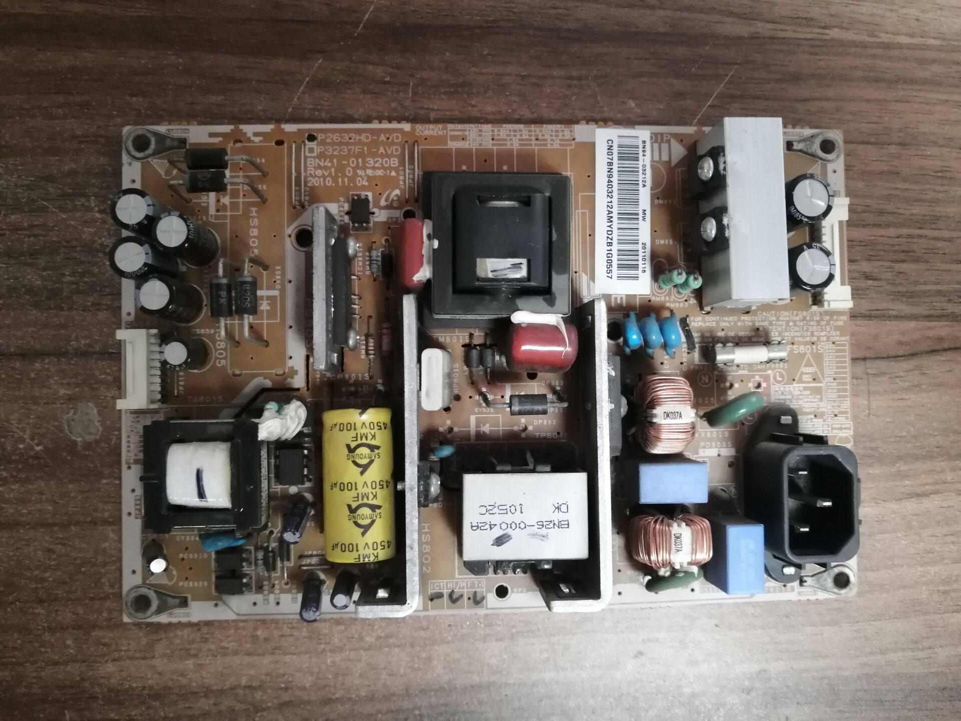 原装三星LA32C360E1电源板