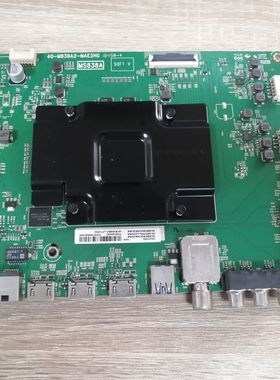东芝55U7700C 55U77CMC主板40-M838A2-MAE2HG屏LVU550NE3L实拍图