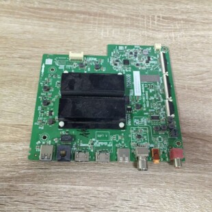 拆机TCL 75V8E电视机主板40-TC80T2-MAB2HG屏LVU750NDEL实拍 测好