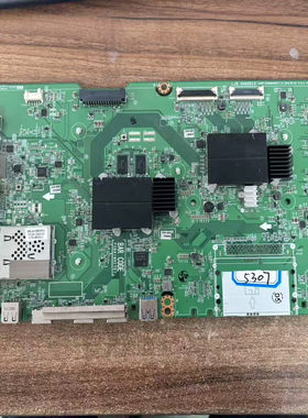实图LG 75UH6550-CB主板EAX66845307(1.0)屏LC750EQF(FJ)(M1)