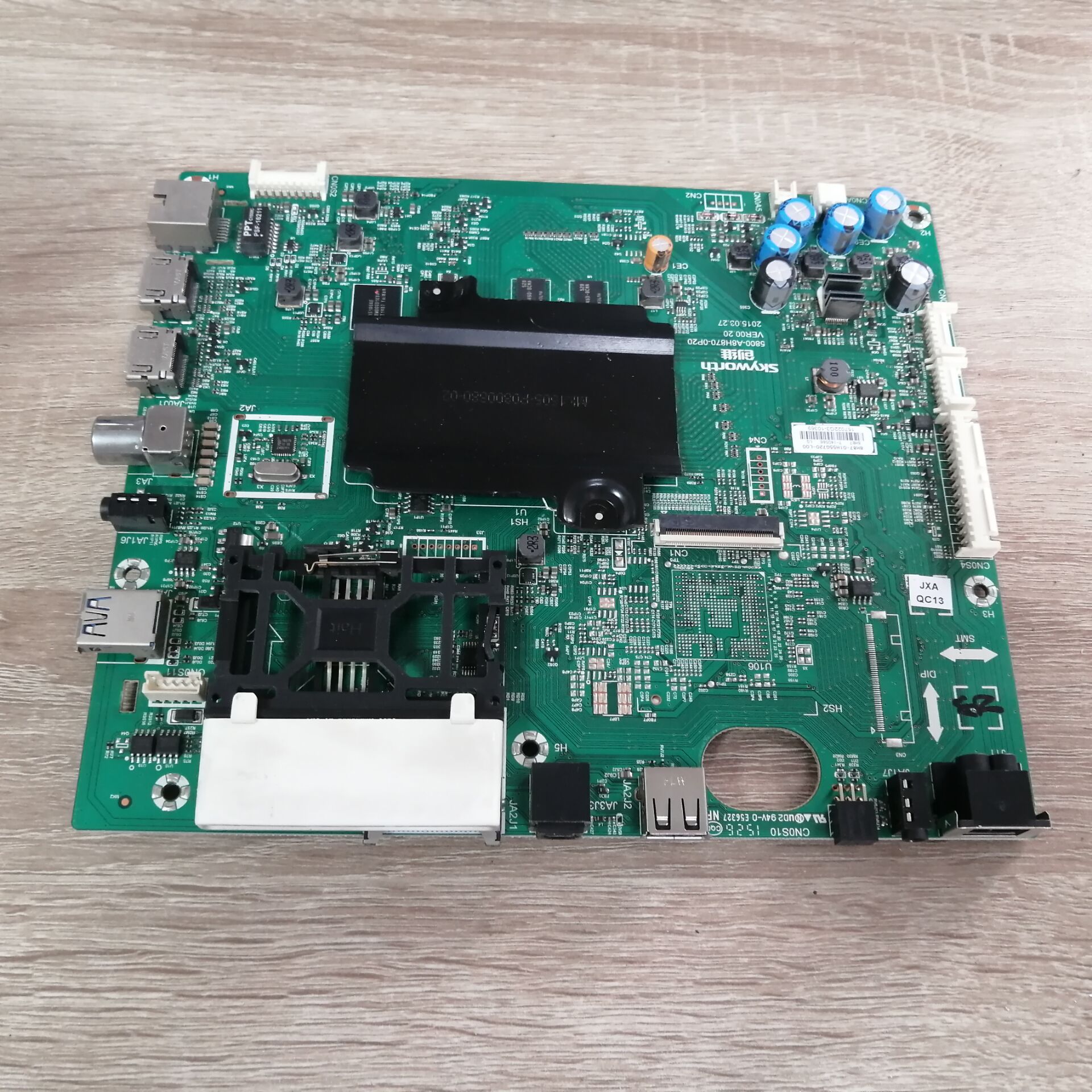 创维55G7200原装主板5800-主板