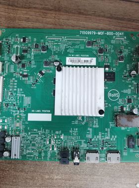 飞利浦58PUF7565/T3主板715G9979-M0F-B00-004Y屏TPT650J1-QUBF50