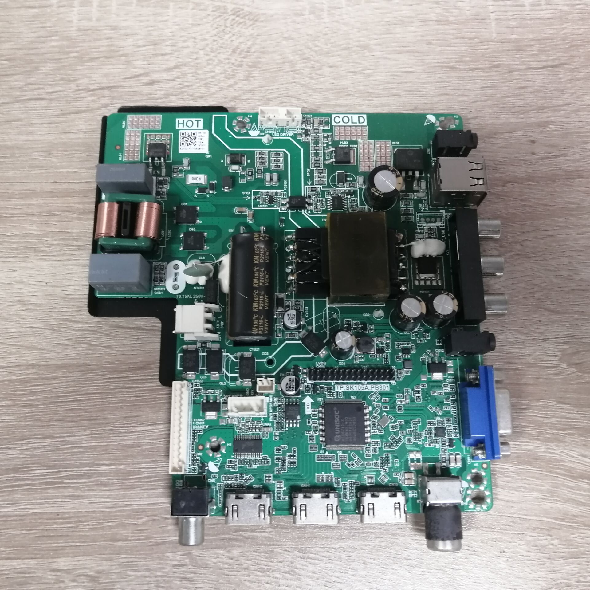 主板TP.SK105A.PB801背