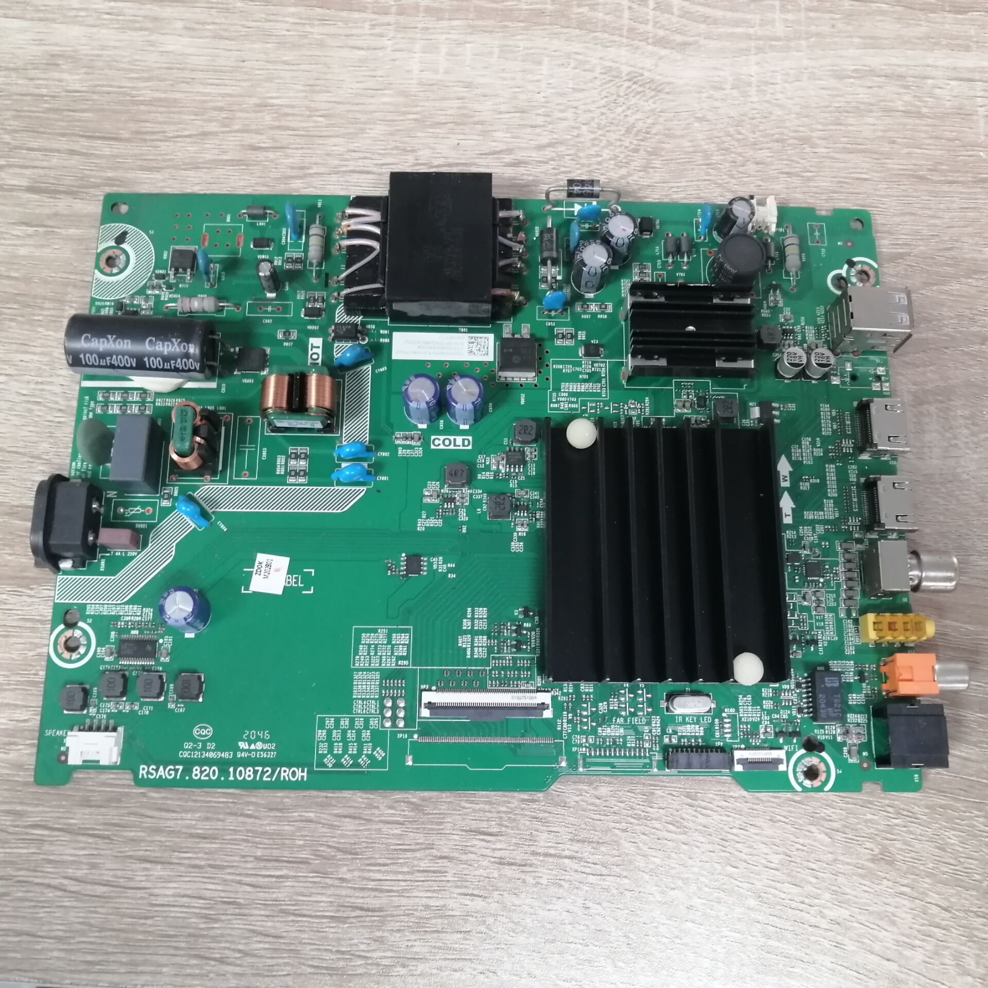 海信50A5F50E3F主板RSAG7.820.1