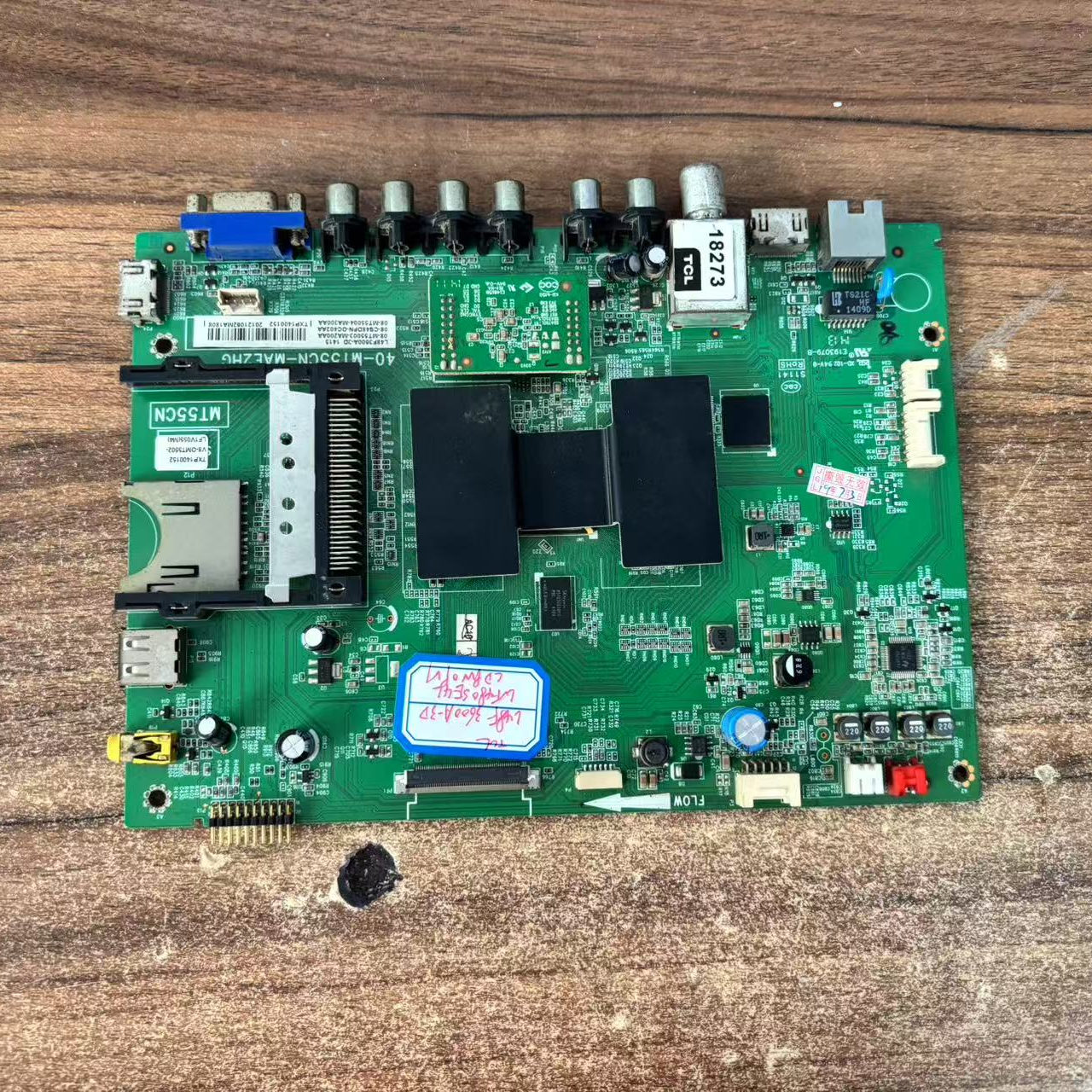 原装TCL L48F3600A-3D主板40-MT55CN-MAE2HG屏LVF480SE4L-CD9