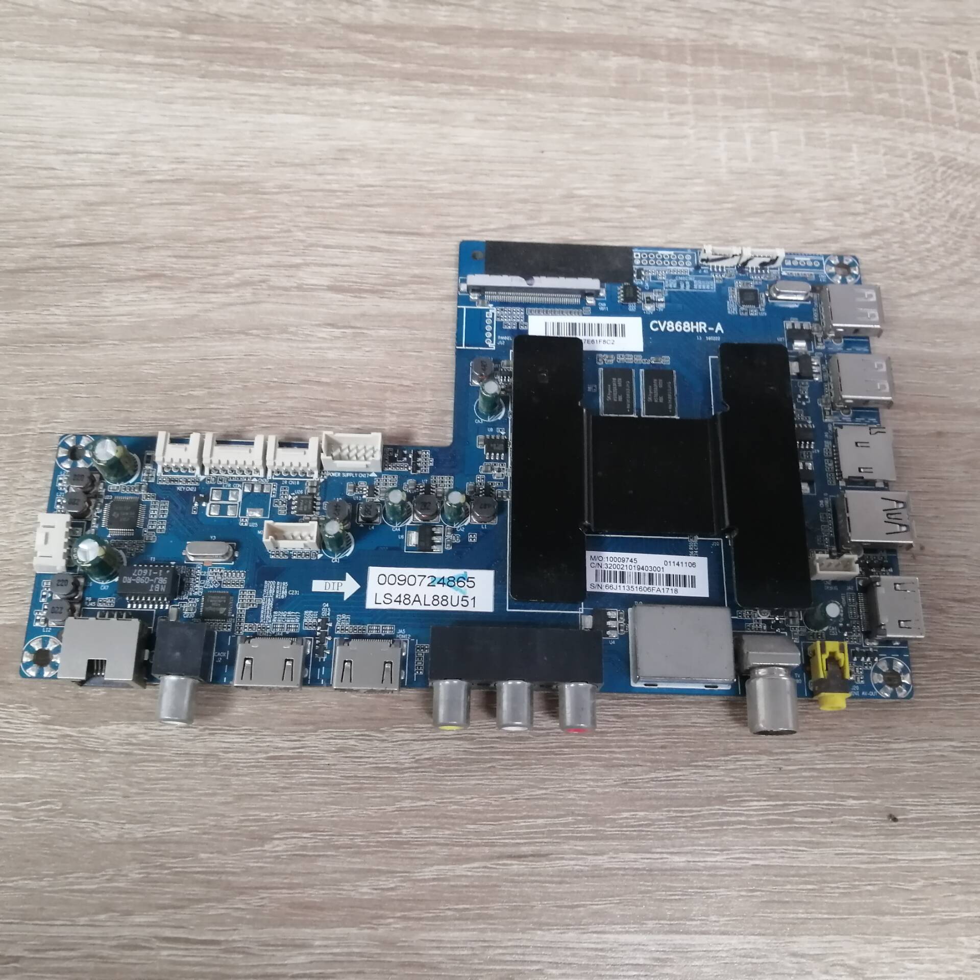 海尔LS48AL88U61主板CV868