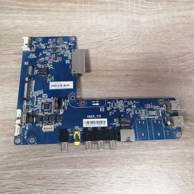 海尔55V72电视主板0091