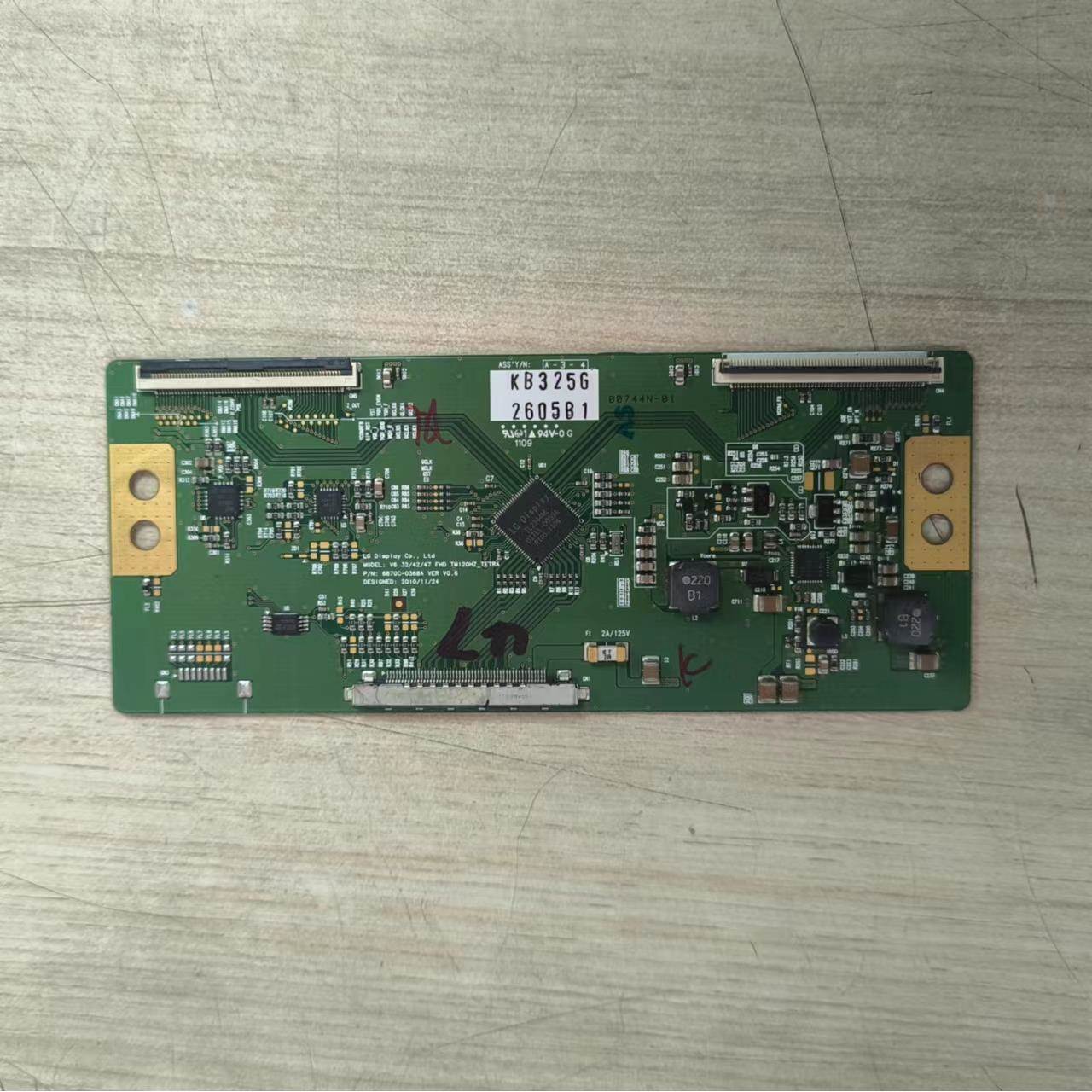 海信LED47T36X3D电视逻辑板